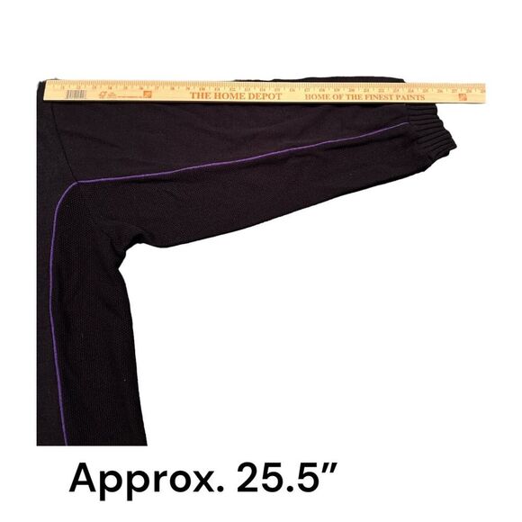 FedEx Stan Herman FD5313 Service Agent Cardigan Full-Zip Sweater Size 5XL - Picture 9 of 9